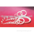 white ptfe gasket